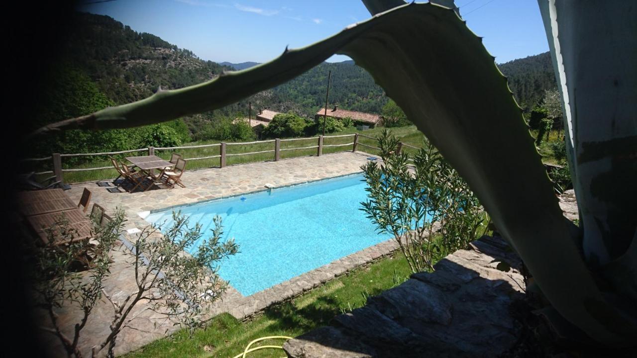 Le Mercou En Cevennes Saint-Martin-de-Boubaux エクステリア 写真