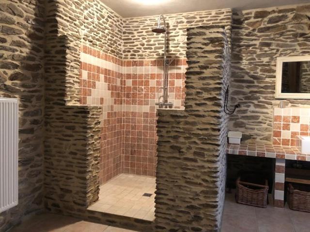 Le Mercou En Cevennes Saint-Martin-de-Boubaux エクステリア 写真