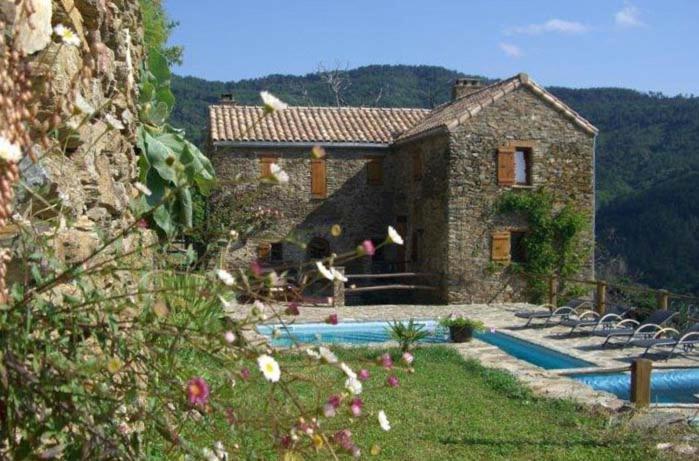 Le Mercou En Cevennes Saint-Martin-de-Boubaux エクステリア 写真